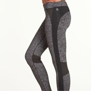 Gray Women's Athletic Leggings